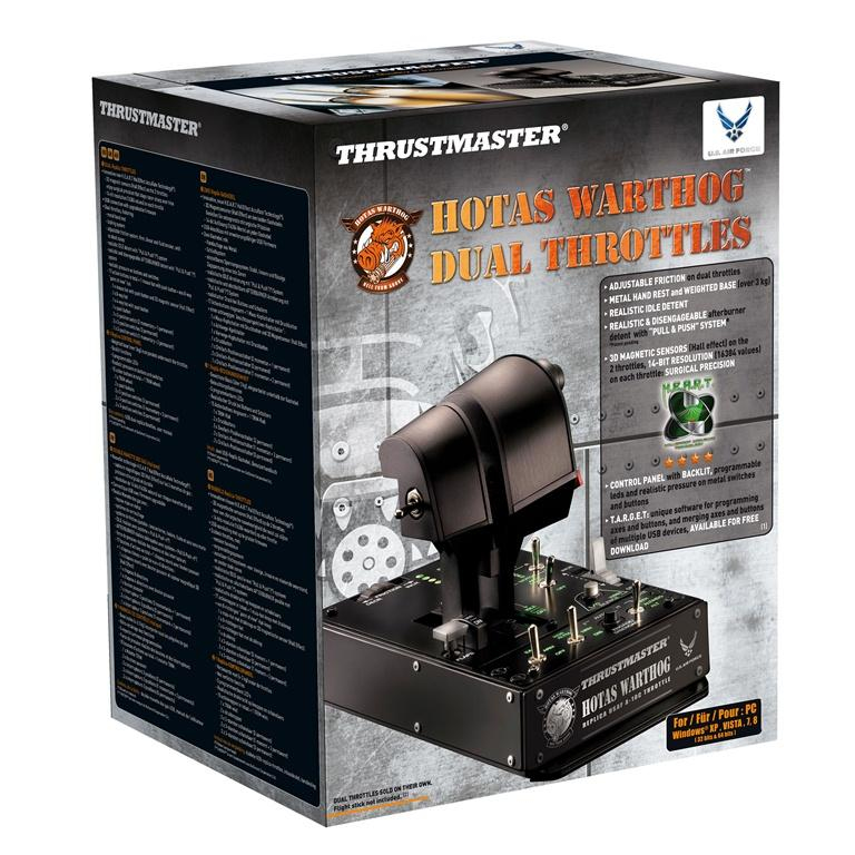 [2960739] Thrustmaster HOTAS Warthog Dual Throttles Nero USB Simulazione di Volo PC