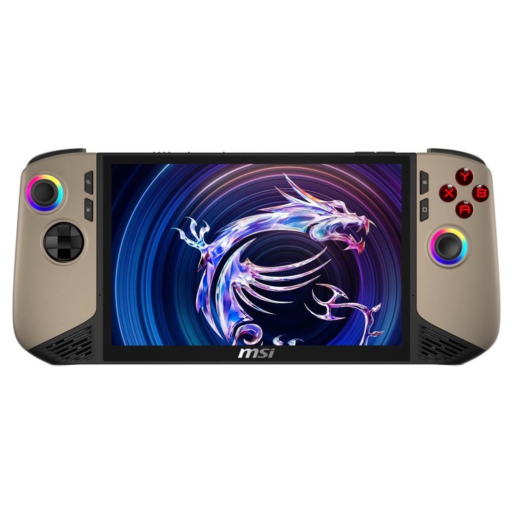 [CLAW 8 AI+ A2VM-015DE] MSI CLAW 8 AI+ A2VM-015DE console da gioco portatile 20,3 cm (8") 1 TB Touch screen Wi-Fi Beige