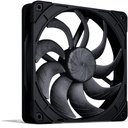 Noctua NF-A14X25 G2 PWM CHROMAX.BLACK sistema di raffreddamento per computer Case per computer Ventilatore 14 cm Nero 1 pz