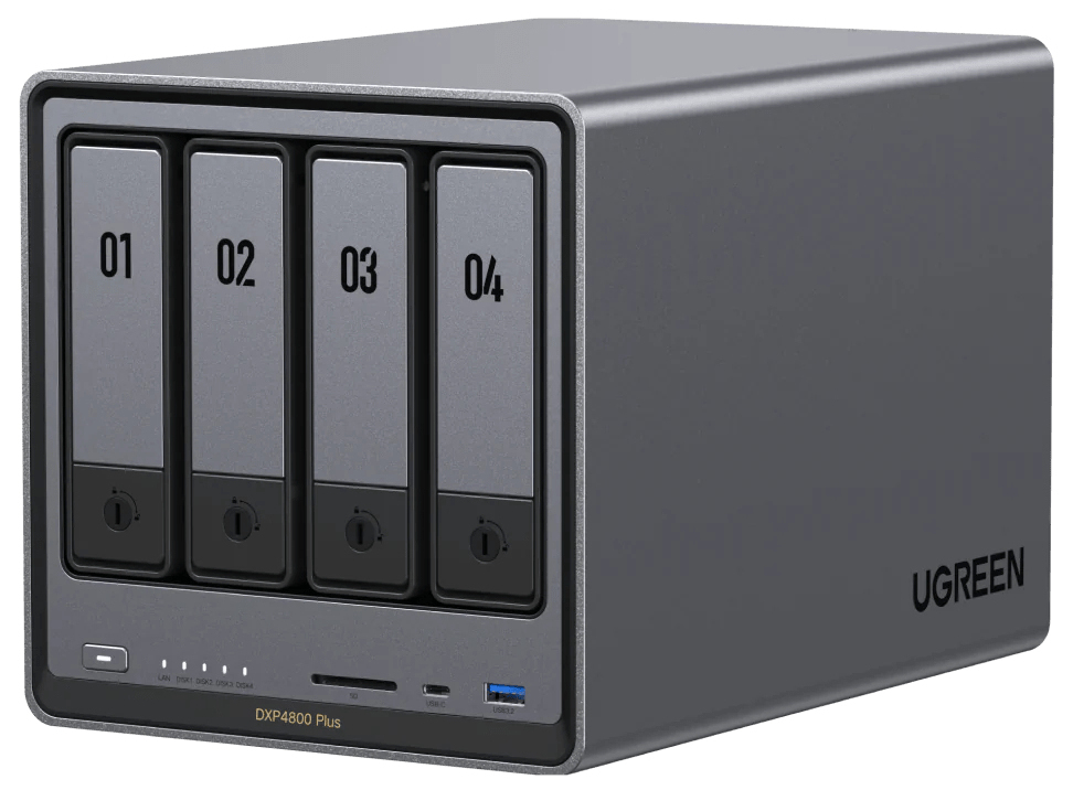 [35261] Ugreen NASync DXP4800 Plus NAS Desktop Intel® Pentium® Gold 8505 8 GB DDR5 0 TB UGOS Pro