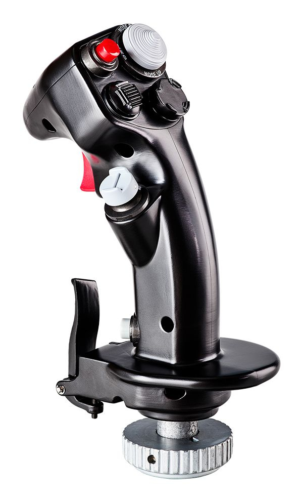 [2960848] Thrustmaster F-16C VIPER HOTAS Add-On Grip Nero Flightstick Analogico/Digitale PC
