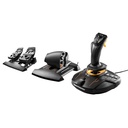 Thrustmaster T.16000M FCS Flight Pack Nero USB Simulazione di Volo Analogico/Digitale PC