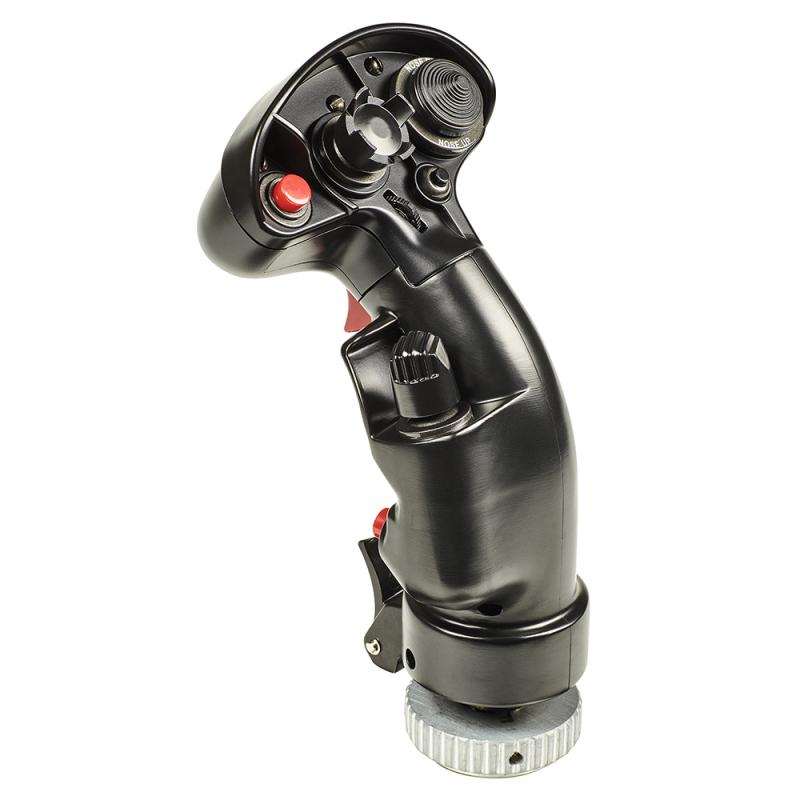 [2960812] Thrustmaster F/A-18C Hornet HOTAS Add-On Grip Nero Flightstick Analogico/Digitale PC