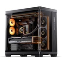 Case Jonsbo TK-4 Mid-Tower ATX Vetro Temperato Nero