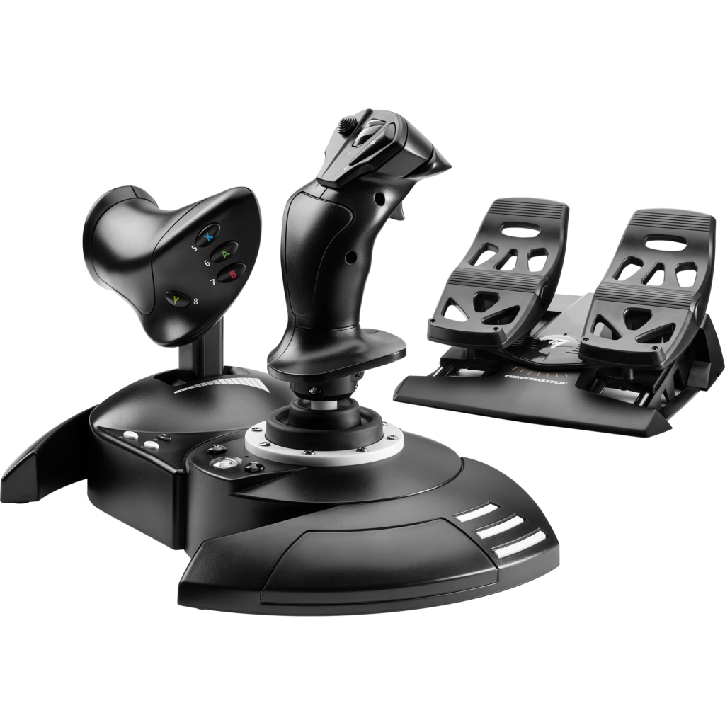 [4460211] Thrustmaster T.Flight Full Kit X Nero USB Joystick Analogico/Digitale PC, Xbox