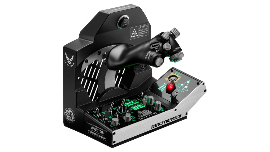 [4060254] Thrustmaster Viper TQS Mission Pack Nero USB Simulazione di Volo Analogico/Digitale PC