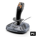 Simulatori di volo Thrustmaster SimTask FarmStick Joystick nero blu grigio