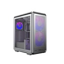 Case Cooler Master MasterFrame 500 Mesh ARGB Midi Tower E-ATX Vetro Temperato Grigio