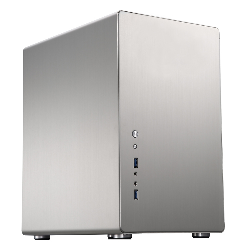 Case Jonsbo RM2 Mid Tower ATX Argento