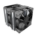 Montech NX600 Processore Raffreddatore d'aria 12 cm Nero 1 pz