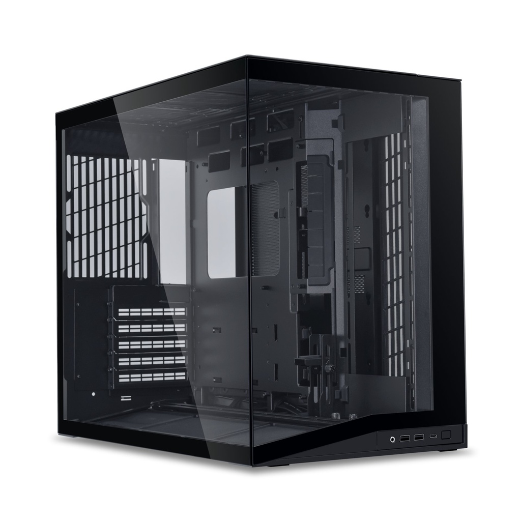 Case Lian Li O11 Dynamic Mini V2 Mini ATX Vetro Temperato Nero