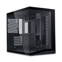 Case Lian Li O11 Dynamic Mini V2 Mini ATX Vetro Temperato Nero