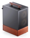 Case Jonsbo T7 Midi Tower mATX Vetro Temperato Nero