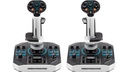 Thrustmaster Sol-R 2 HOSAS Space Sim Duo Nero, Bianco USB Flightstick Analogico/Digitale PC