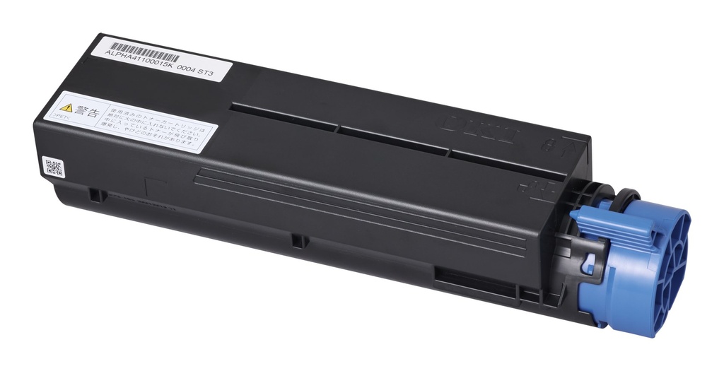 [9006237] OKI YA8001-6703G007 cartuccia toner 1 pz Originale Nero