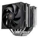 Thermalright Royal pretor 130 Processore Dissipatore di calore/Radiatore 13 cm Nero, Argento