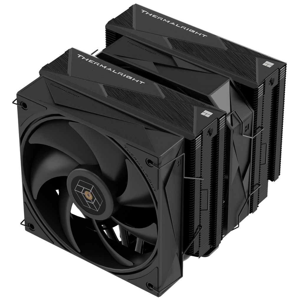 [Royal Pretor 130 Black] Thermalright Royal Pretor Processore Dissipatore di calore/Radiatore Nero
