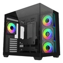 Case Cooler Master Elite 681 Midi Tower ATX RGB Vetro Temperato Nero