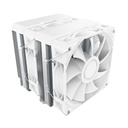 Montech NX600 Processore Raffreddatore d'aria 12 cm Bianco 1 pz