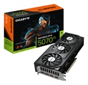GIGABYTE GeForce RTX 5070 Ti WINDFORCE OC V2 16G Scheda Grafica - 16GB GDDR6, 256bit, PCI-E 5.0, 2497 MHz Frequenza del Core, 3 x DisplayPort, 1 x HDMI, GV-N507TWF3OCV2-16GD