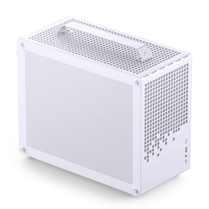 Case Jonsplus Z20 Mesh Mini Tower Micro-ATX Bianco