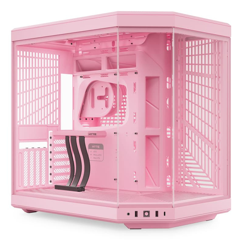 Case HYTE Y70 Midi Tower E-ATX Vetro Temperato Verde