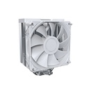 Montech NX400 Processore Raffreddatore d'aria 12 cm Bianco 2 pz