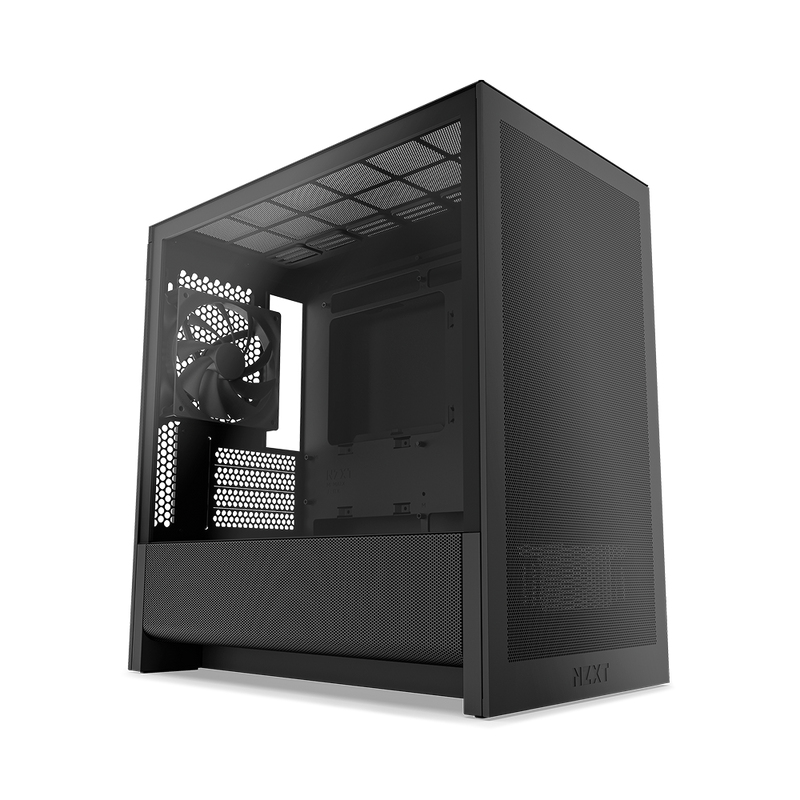 Case NZXT H3 Flow Midi Tower mATX Vetro Temperato Nero