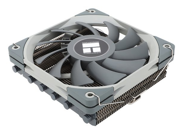 [AXP120-X67] Thermalright AXP120-X67 sistema di raffreddamento per computer Processore Dissipatore di calore/Radiatore 12 cm Nero, Grigio, Metallico 1 pz