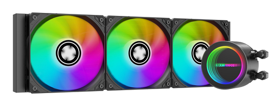 [XC997] Xilence XC997 sistema di raffreddamento per computer Processore Kit di raffreddamento a liquido 12 cm Nero 1 pz
