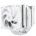 Thermalright Royal pretor 130 Processore Dissipatore di calore/Radiatore Bianco