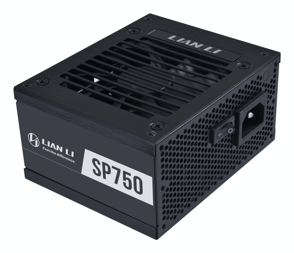[G9P.SP0750G.B000.EU] Lian Li SP V2 Gold alimentatore per computer 750 W 20+4 pin ATX SFX Nero