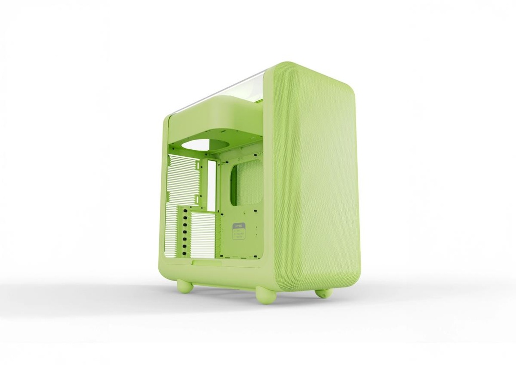 Case HYTE X50 Midi Tower ATX Vetro Temperato Verde