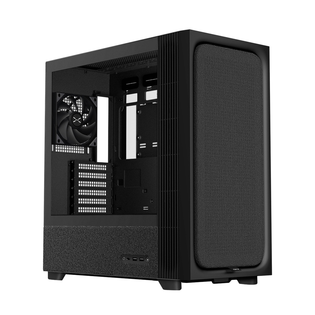 [C-F500F-FM1E-G0K] Case TRYX FLOVA F50 Midi Tower Nero