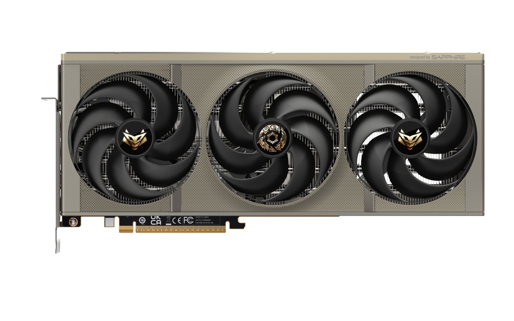 Scheda Video Sapphire NITRO+ AMD Radeon RX 9070 XT OC Crimson Desert Edition 16 GB GDDR6