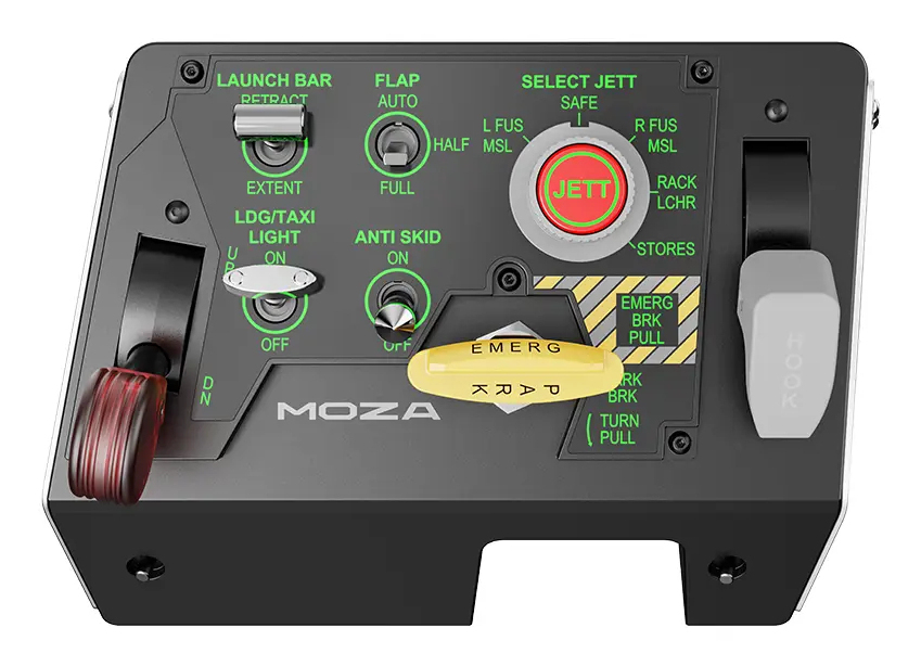 [AS009] Simulatori di volo Moza Racing MTLP Pannello Take Off Landing