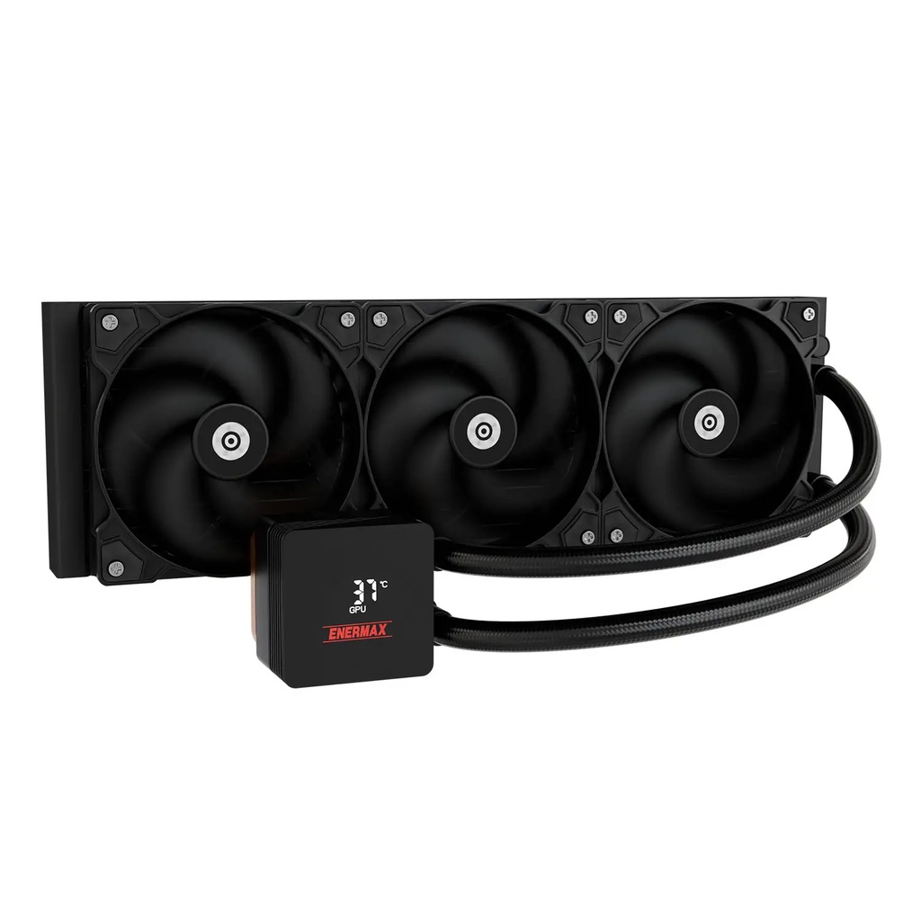 [ELC-LMIV360-SF] Enermax ELC-LMIV360-SF sistema di raffreddamento per computer Processore Kit di raffreddamento a liquido 12 cm Nero