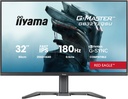 iiyama G-MASTER GB3272QSU-B1 Monitor PC 80 cm (31.5") 2560 x 1440 Pixel Quad HD LED Nero