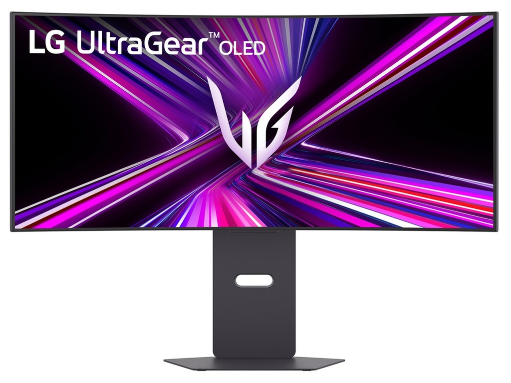 Monitor Da Gaming LG UltraGear OLED GX9 34GX900A-B 34" Curvo UWQHD 240Hz OLED G-SYNC Nero