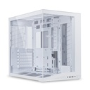 Case Lian Li O11 Dynamic Mini V2 Mini ATX Vetro Temperato Bianco