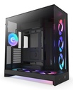 Case NZXT H9 Flow RGB+ Midi Tower ATX Vetro Temperato Nero