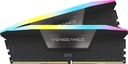 Ram Corsair Vengeance DDR5 16GB (2x8) 5200Mhz RGB XMP 3.0 CL40 Nero