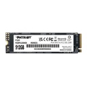 SSD Patriot Memory P320 512 GB M.2 PCI Express 3.0 NVMe
