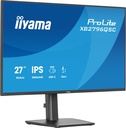 iiyama ProLite XB2796QSC-B1 Monitor PC 68,6 cm (27") 2560 x 1440 Pixel Quad HD LED Nero