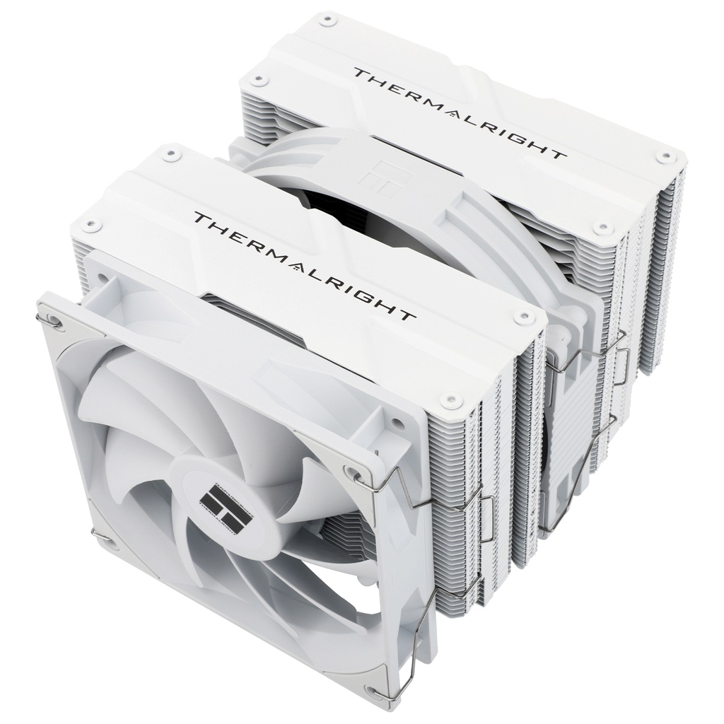 [0814256018203] Thermalright Peerless Assassin 140 Processore Dissipatore di calore/Radiatore 120/140 mm Bianco