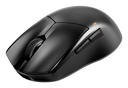 be quiet! Dark Perk Ergo mouse Gaming Mano destra RF Wireless + USB Type-C Ottico 32000 DPI