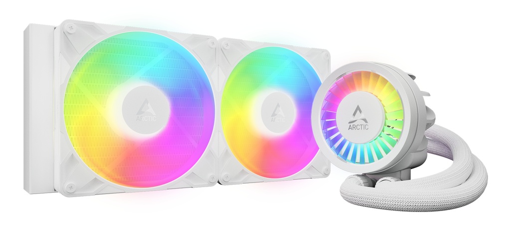[ACFRE00187A] ARCTIC Liquid Freezer III Pro 280 A-RGB (White) Processore Raffreddatore di liquidi tutto in uno 12 cm Bianco 1 pz