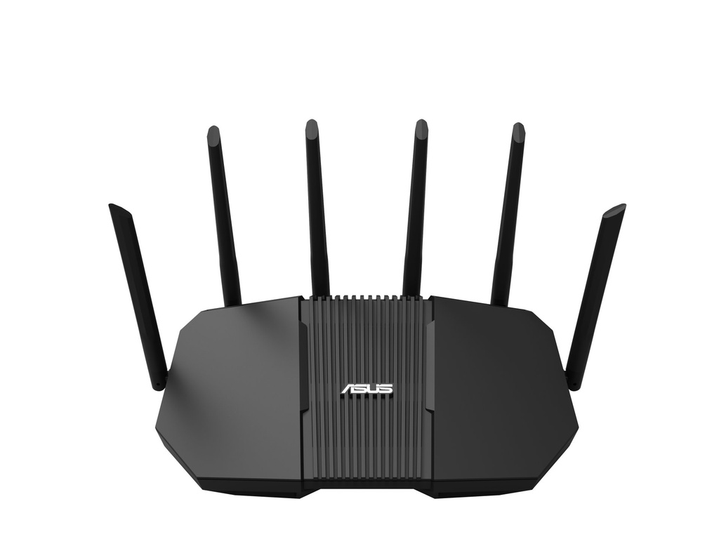 [90IG0A30-MO9C10] ASUS RT-BE90U BE9400 AiMesh router wireless 2.5 Gigabit Ethernet Tri-band (2,4 GHz/5 GHz/6 GHz) Nero