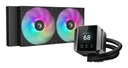 DeepCool MYSTIQUE 240 ARGB Processore Raffreddatore di liquidi tutto in uno 12 cm Nero 1 pz