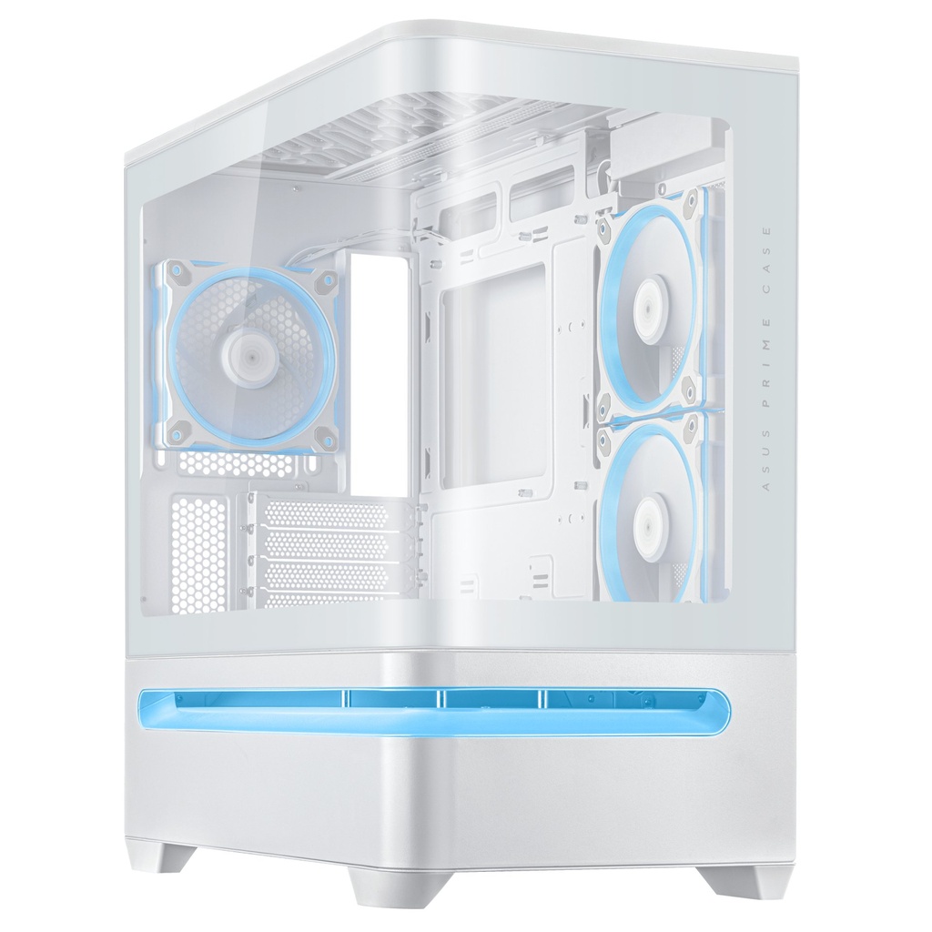Case ASUS PRIME AP202 ARGB Midi Tower Bianco